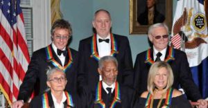 The Who honorees at Kennedy center