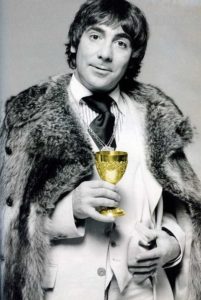 keith moon and led zeppelin