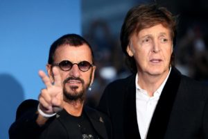 Paul e Ringo alla premiere del film