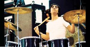 the biography of keoth moon and his drumming