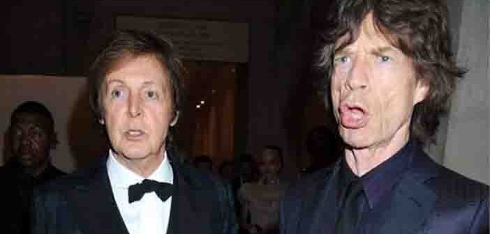Jagger Hits Back at McCartney In Concert: 'He's Going to Join Us in a Blues Cover' - Videomuzic